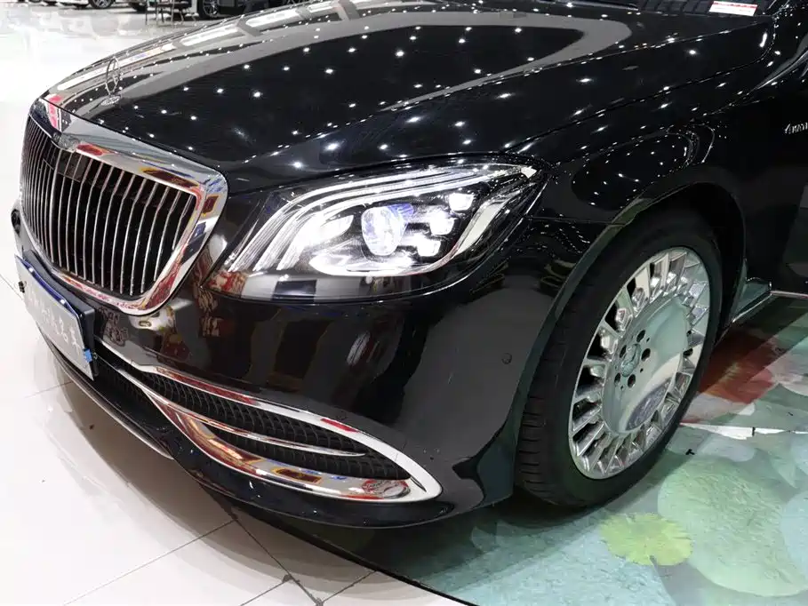Maybach S-Class 2019 facelift S 450 4MATIC купить на сайте DeffCars