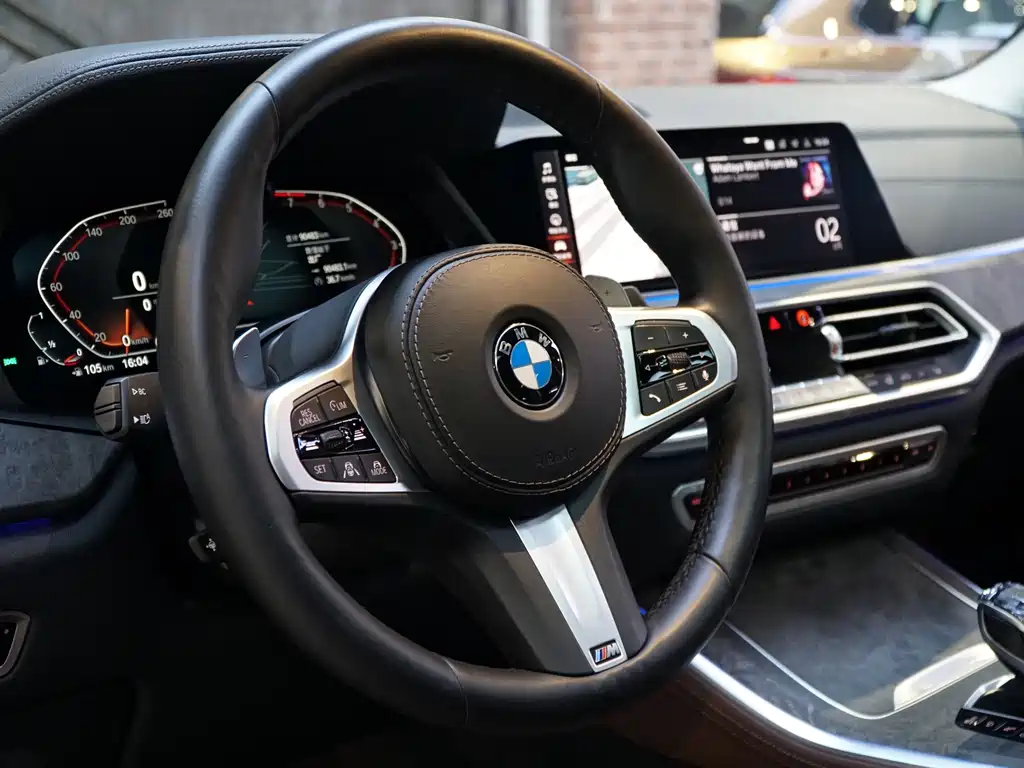 BMW X5 imported 2019 xDrive40i exclusive M sports package купить на сайте DeffCars