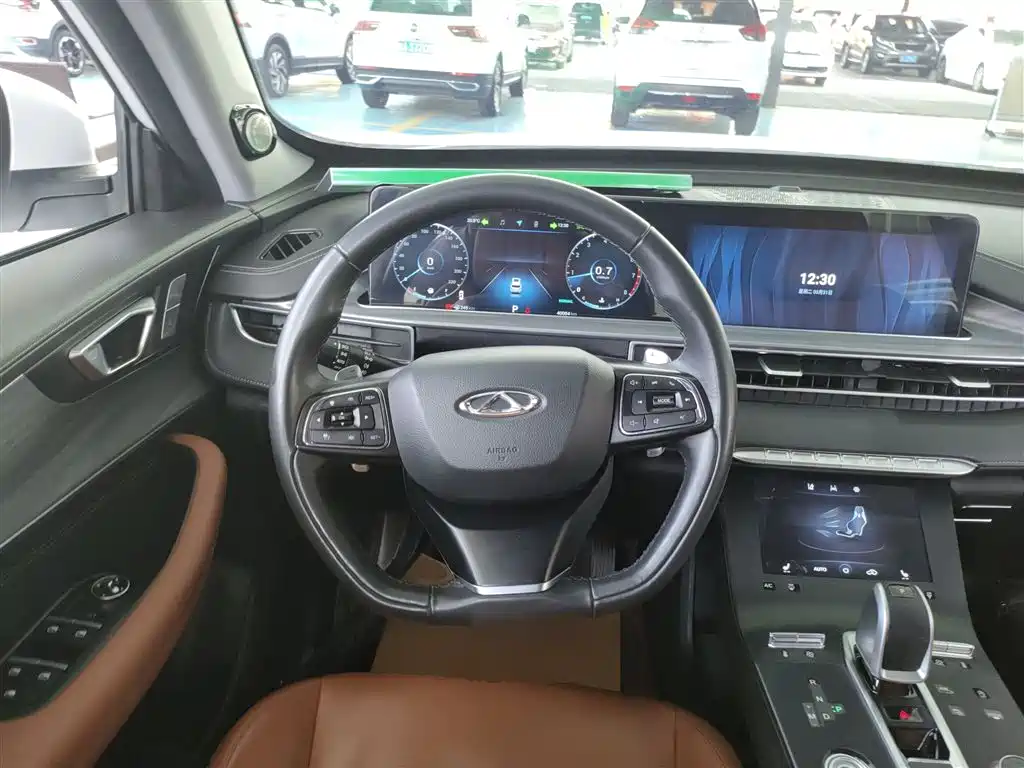 Tiggo 8 PLUS 2021 290TGDI DCT luxury edition купить на сайте DeffCars