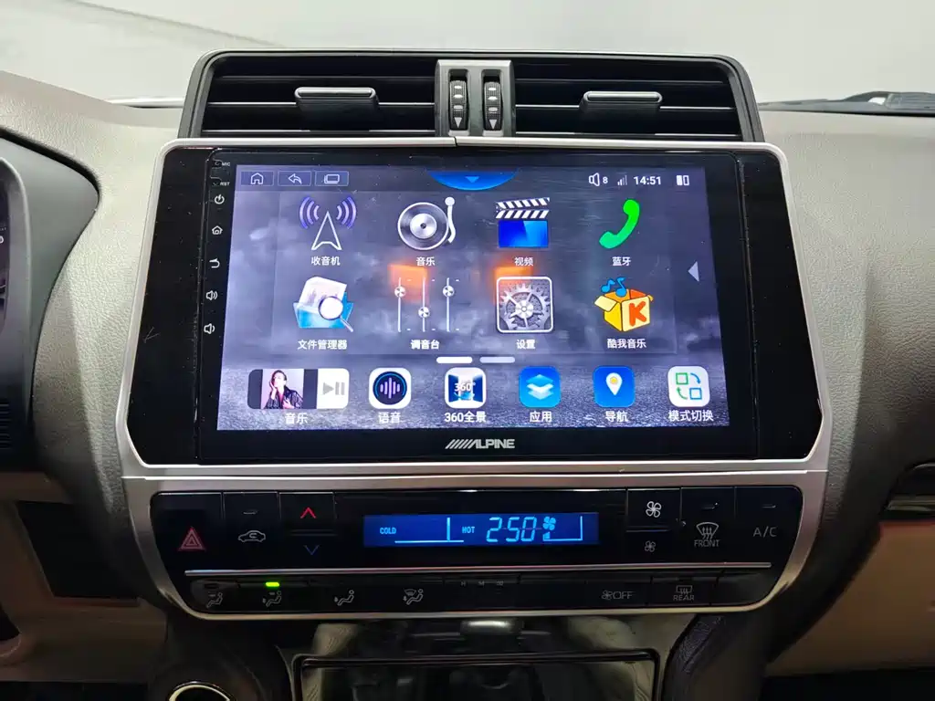 Prado (imported) 2014 2.7L automatic standard version купить на сайте DeffCars