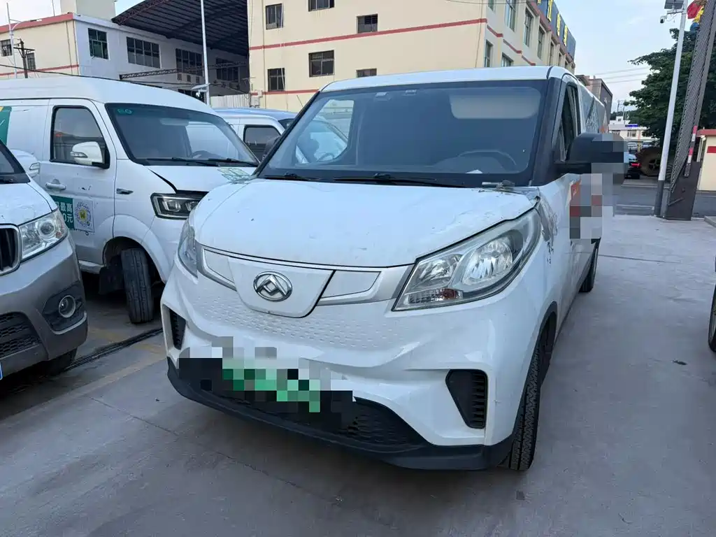 Maxus EV30 2019 Urban Logistics Vehicle Intelligent Edition Long Axis SAIC Era 52.5kWh купить на сайте DeffCars