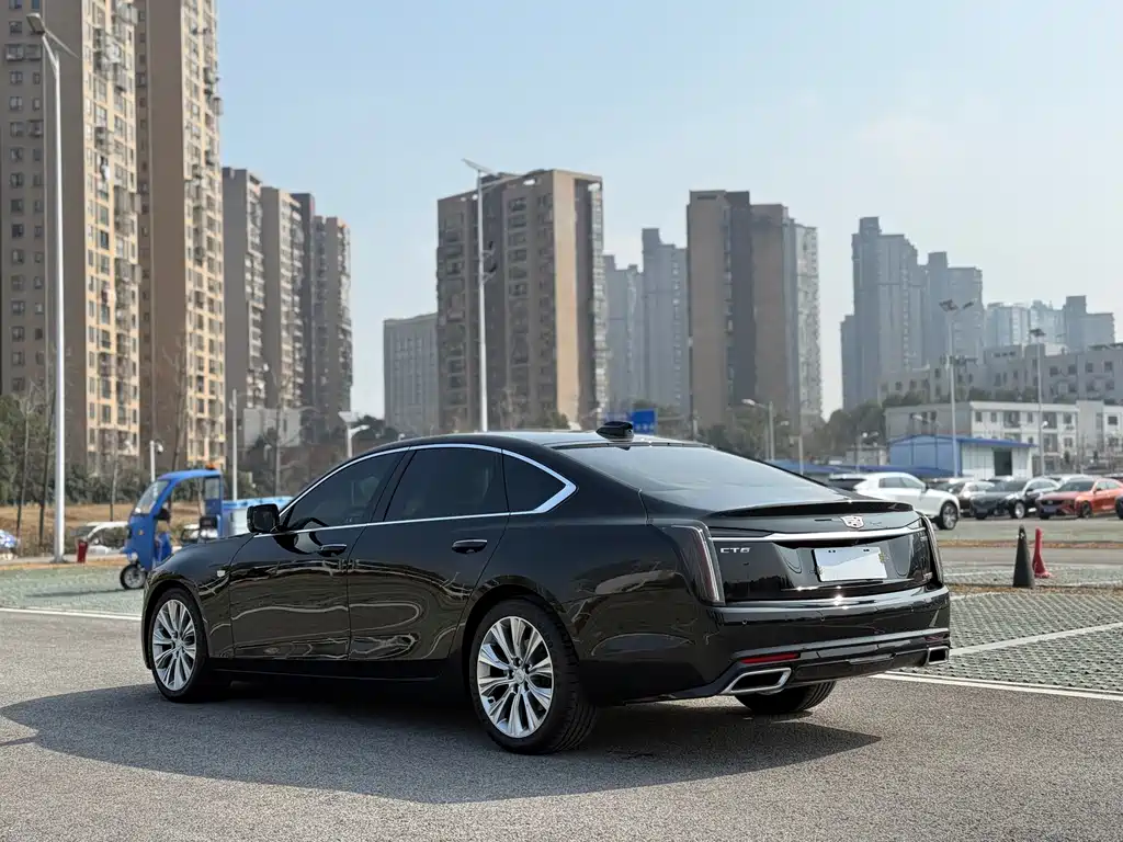 Cadillac CT6 2023 28T Platinum Type купить на сайте DeffCars