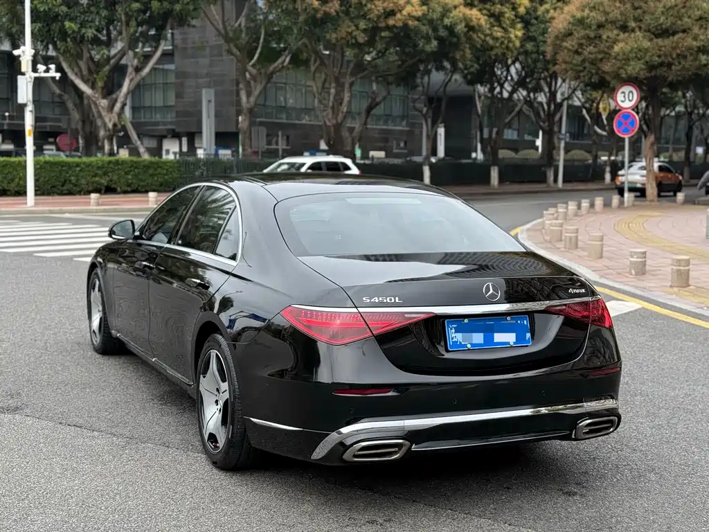 Mercedes-Benz S-Class 2021 facelift S 400 L luxury model купить на сайте DeffCars