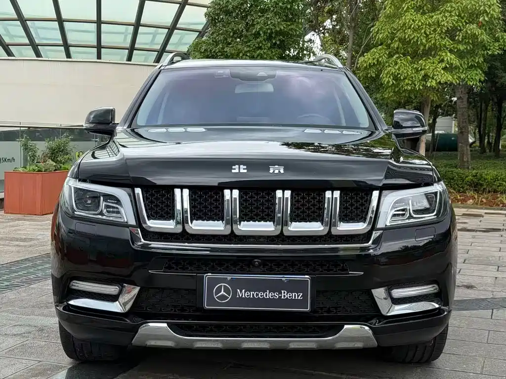 Beijing Off-Road BJ90 2021 3.0T Zhengrong Edition купить на сайте DeffCars