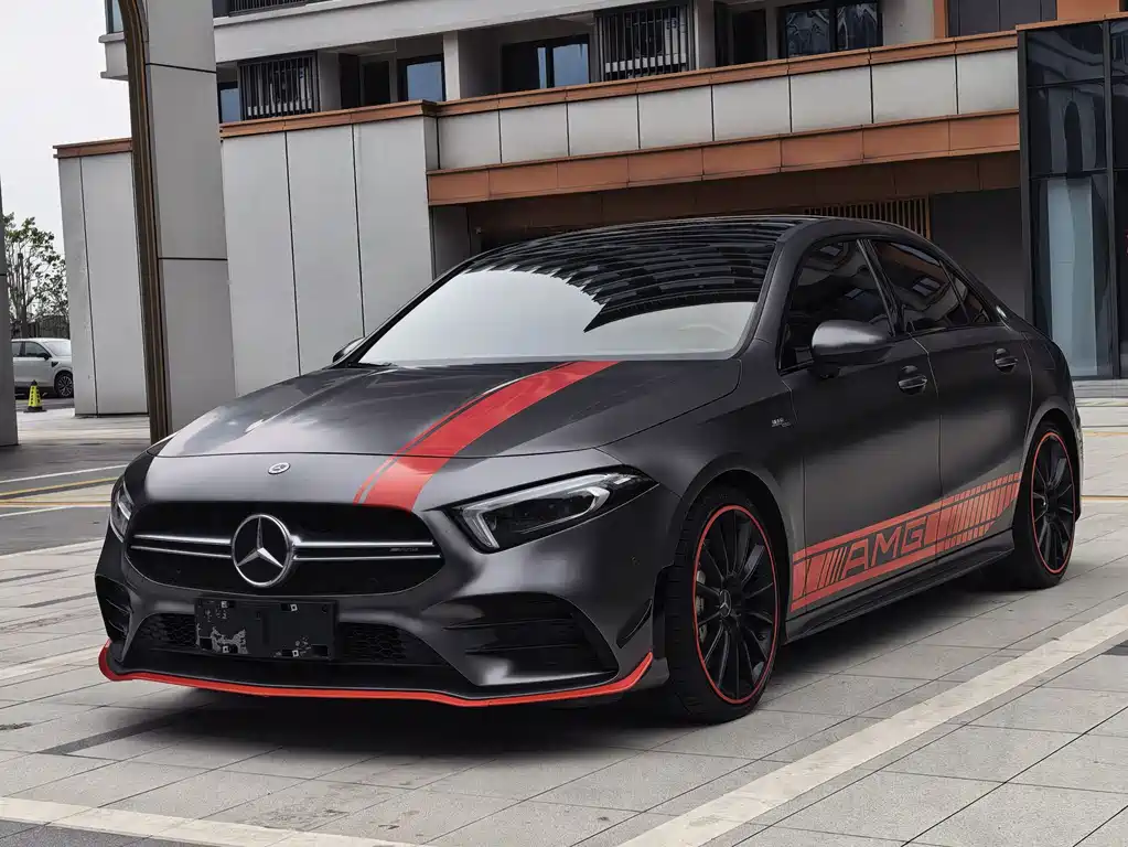 Mercedes-Benz A-Class AMG 2022 AMG A 35 L 4MATIC купить на сайте DeffCars