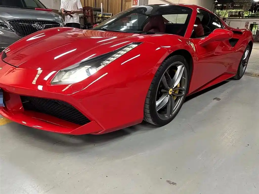 Ferrari 488 2015 488 Spider купить на сайте DeffCars