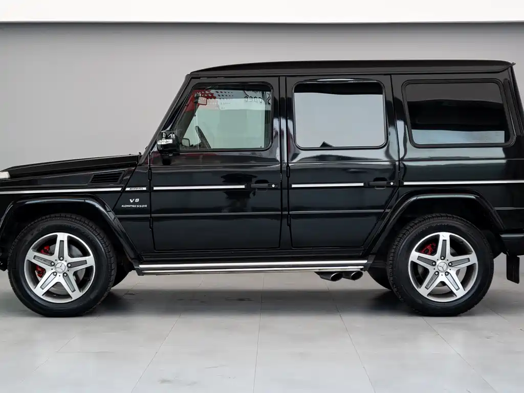 Mercedes-Benz G-Class AMG 2009 AMG G 55 купить на сайте DeffCars