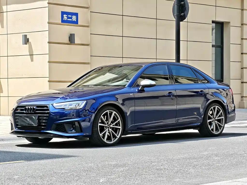 Audi S4 2018 S4 3.0TFSI купить на сайте DeffCars