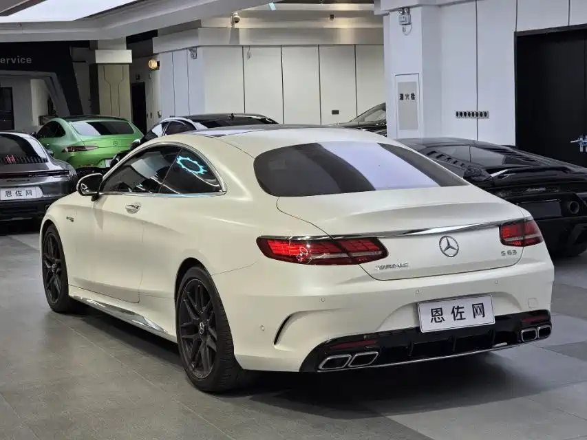 Mercedes-Benz S-Class AMG 2018 AMG S 63 4MATIC+ Coupe купить на сайте DeffCars
