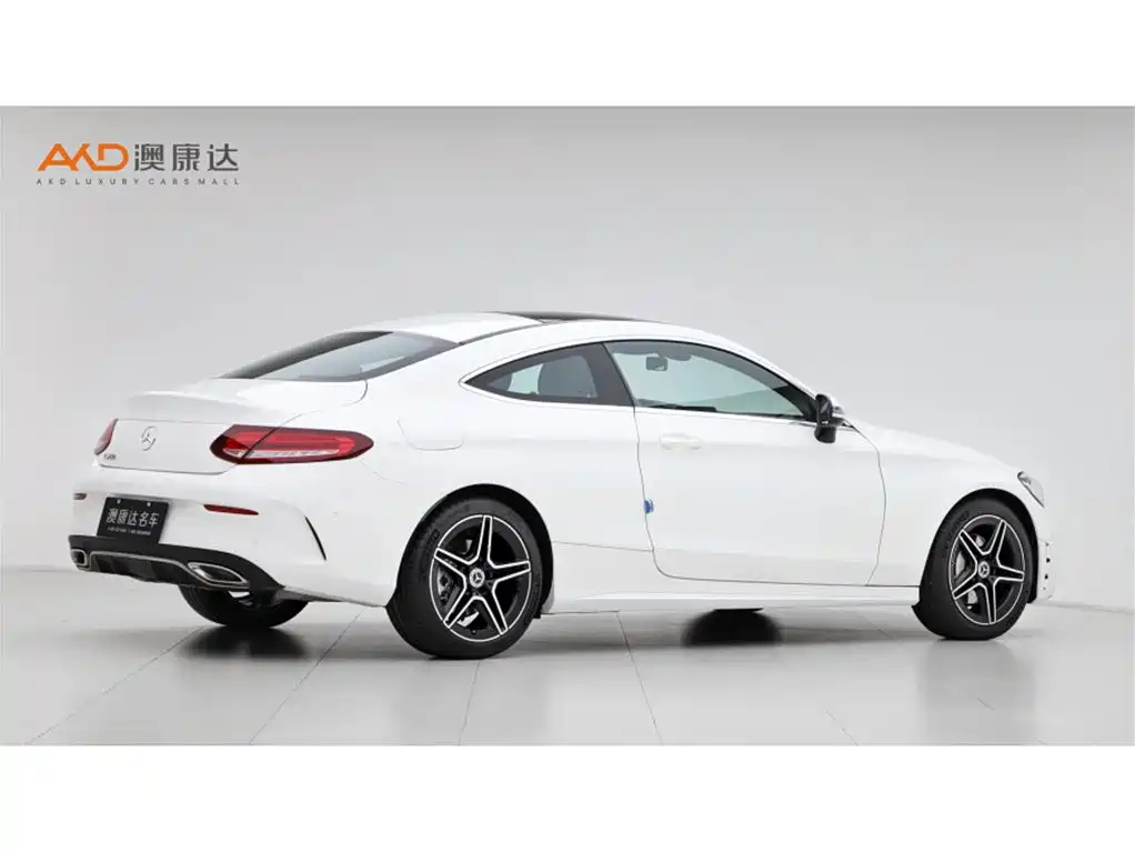 Mercedes-Benz C-Class imported 2020 C 260 coupe купить на сайте DeffCars