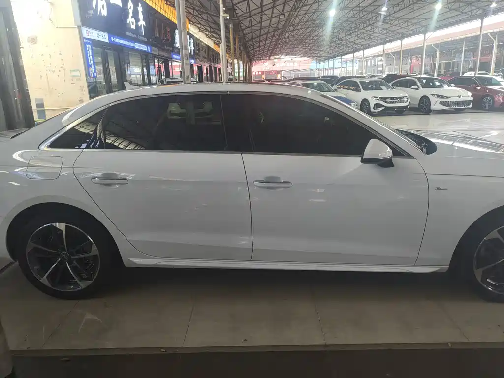 Audi A4L 2021 40 TFSI Advanced Life Edition купить на сайте DeffCars