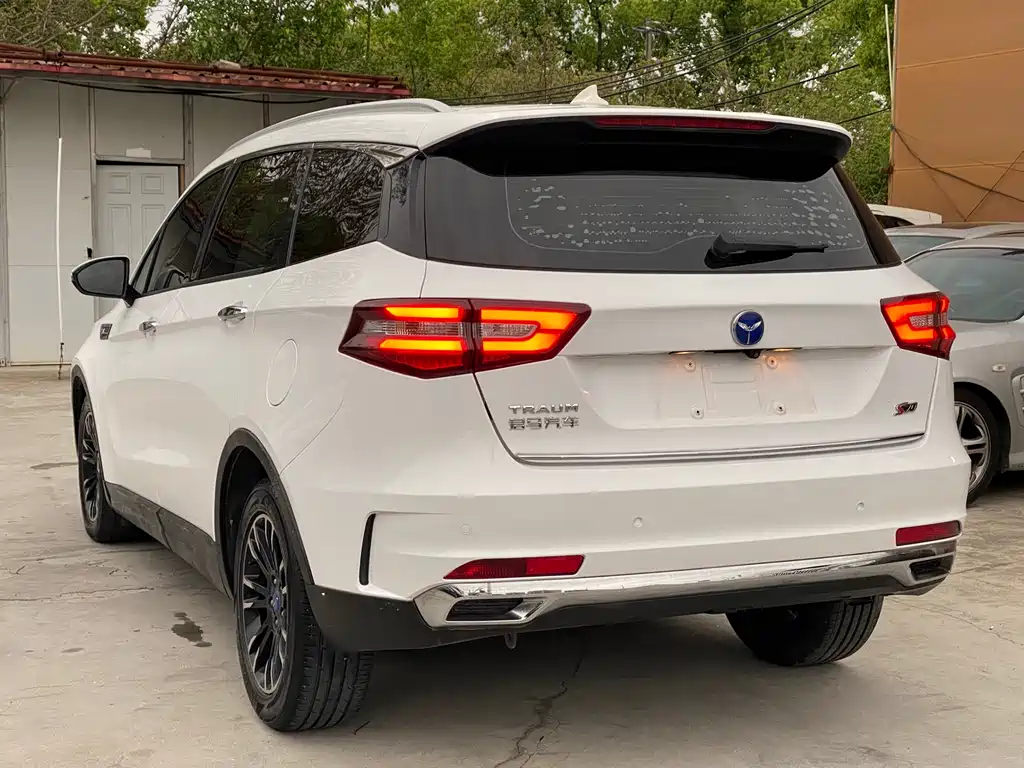 Junma S70 2018 1.5T automatic luxury model 7 seats купить на сайте DeffCars