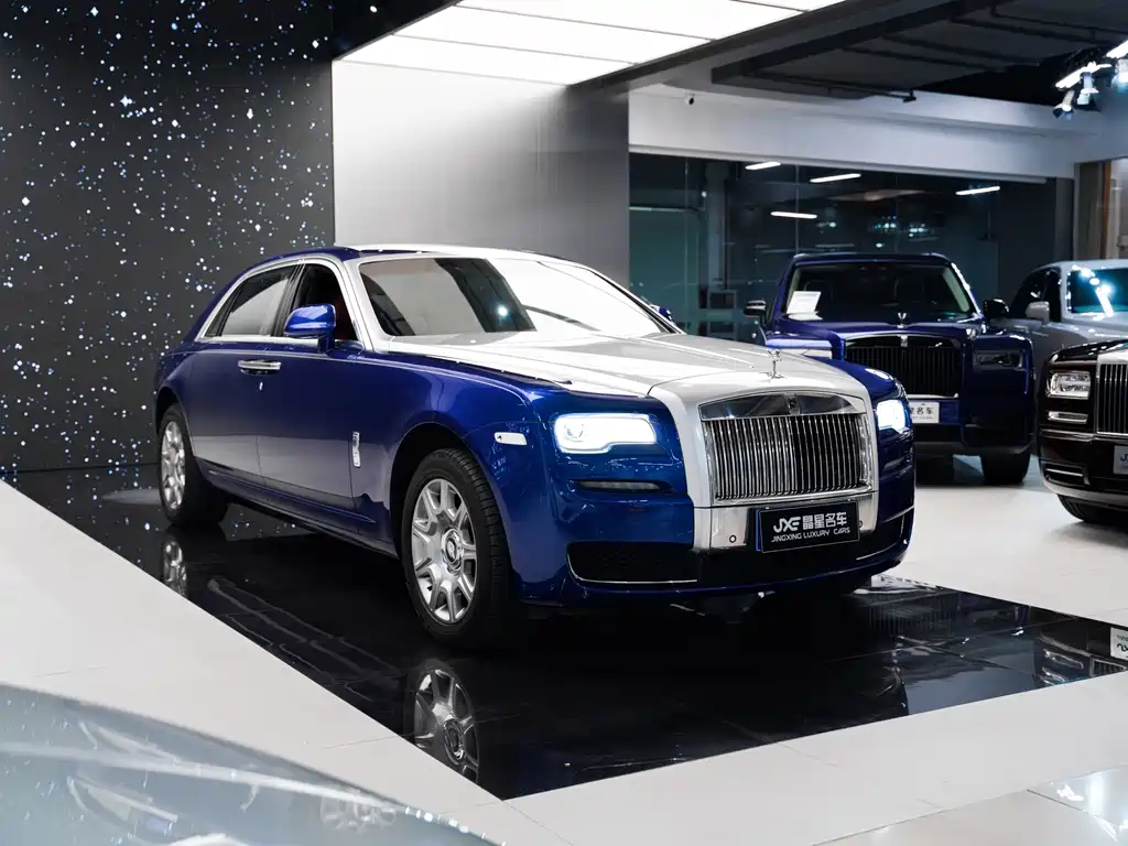 Ghost 2015 Series II Extended Edition купить на сайте DeffCars