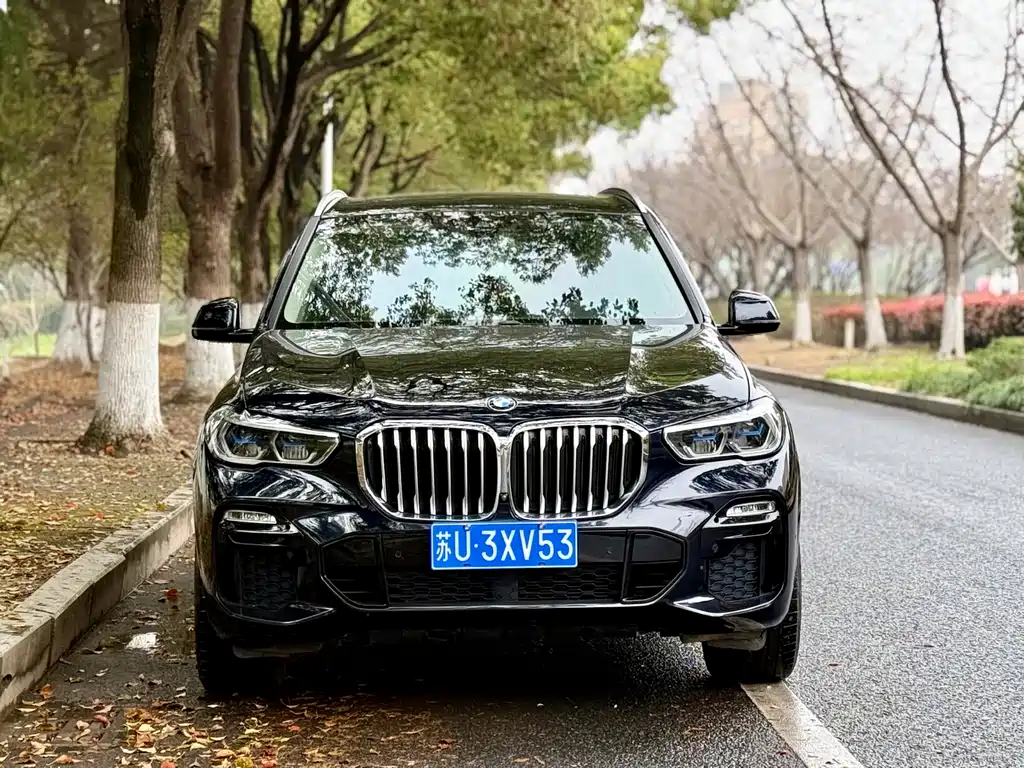 BMW X5 imported 2021 xDrive40i M sports package купить на сайте DeffCars