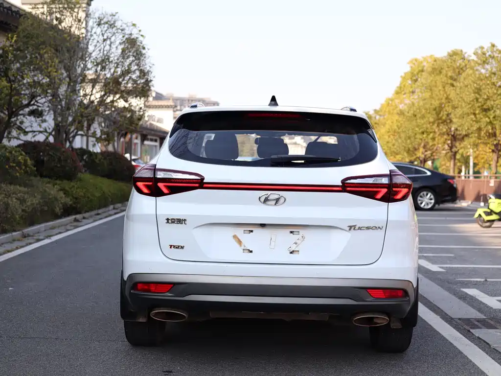 Tucson 2019 280TGDi dual-clutch two-wheel drive fashion version National VI купить на сайте DeffCars