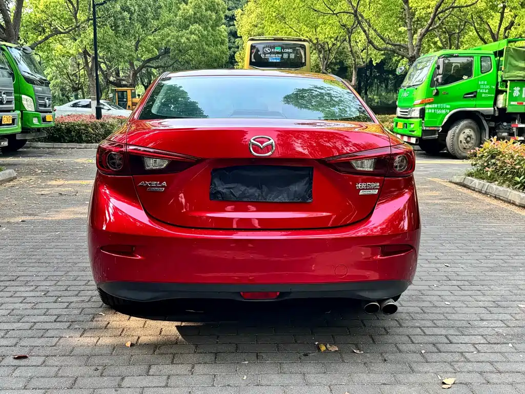 Mazda3 Angkesela 2016 sedan 1.5L automatic luxury model купить на сайте DeffCars