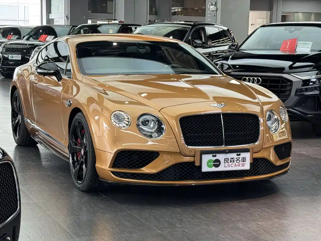 Continental 2017 4.0T GT V8 S Standard Edition купить на сайте DeffCars