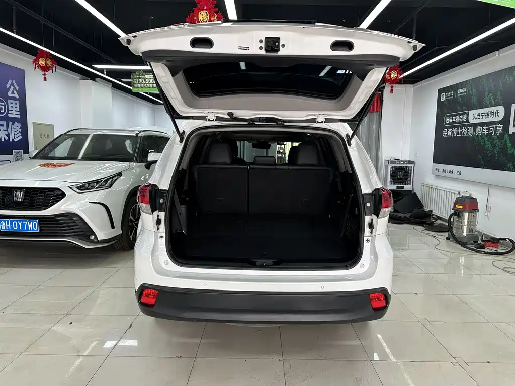 Highlander 2021 2.0T four-wheel drive luxury version 7 seats купить на сайте DeffCars