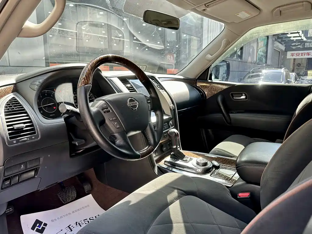 Patrol 2018 4.0L LinkedIn model купить на сайте DeffCars