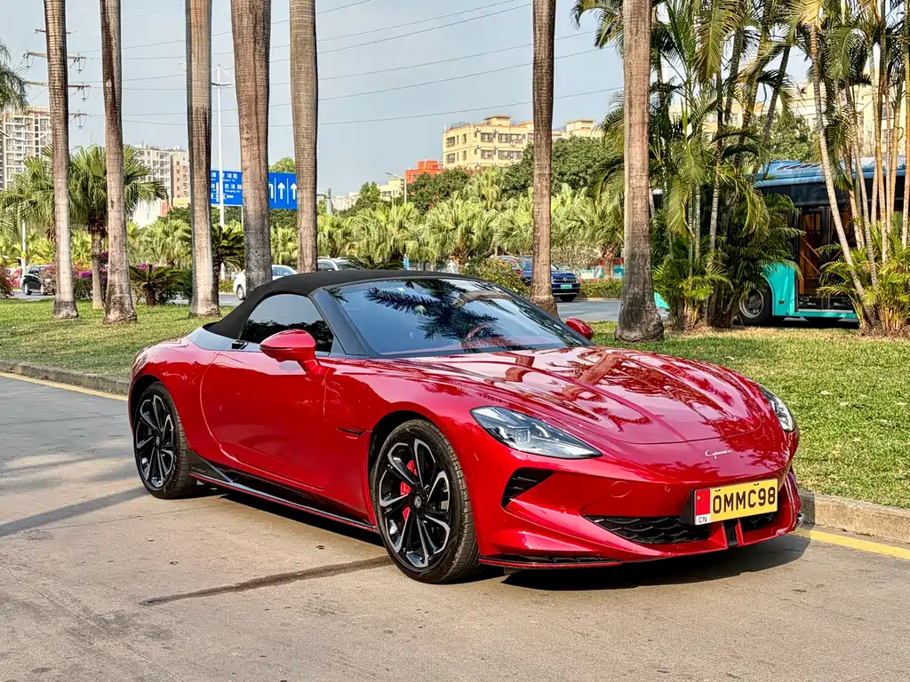 MG Cyberster 2024 580km Transcendent Zhiyuan Edition купить на сайте DeffCars
