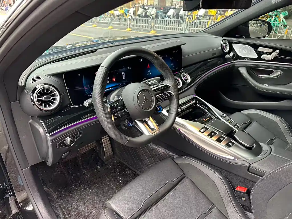 AMG GT 2025 AMG GT 50 four-door sports car China special edition купить на сайте DeffCars