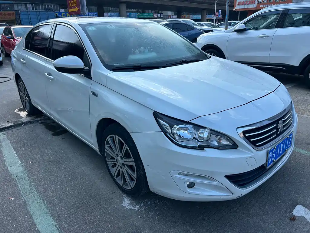 Peugeot 408 2015 1.2T automatic luxury version купить на сайте DeffCars