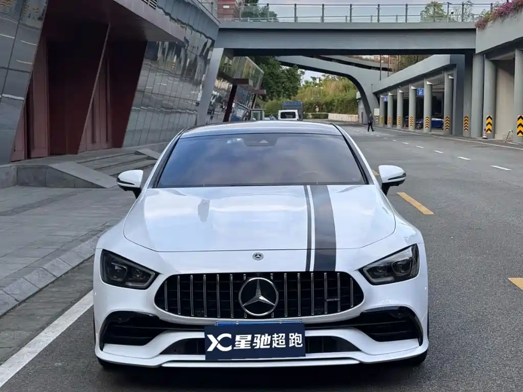 AMG GT 2020 AMG GT 50 four-door sports car купить на сайте DeffCars