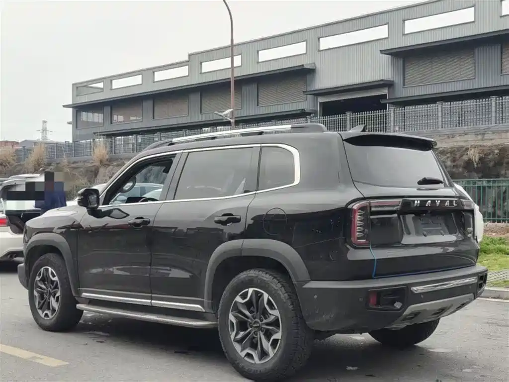 Haval Big Dog 2022 2.0T DCT four-wheel drive roaring dog version купить на сайте DeffCars