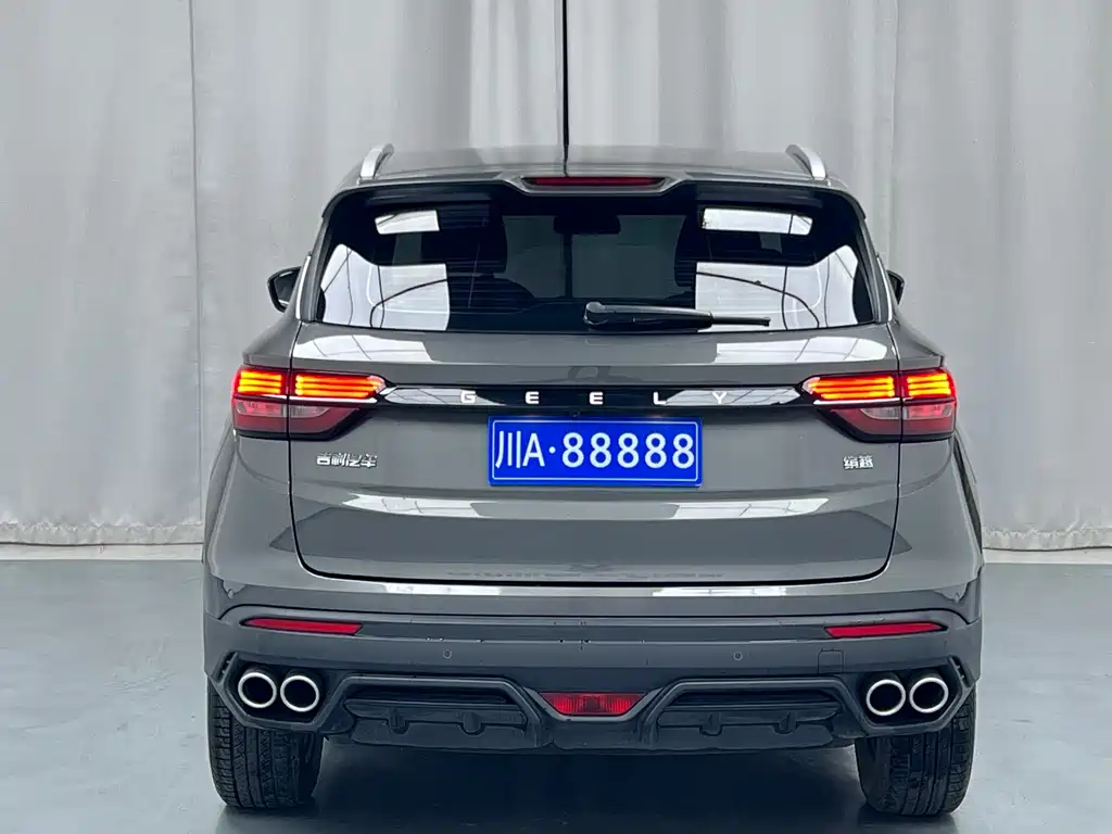 Binyue 2021 1.4T DCT Diamond Edition купить на сайте DeffCars