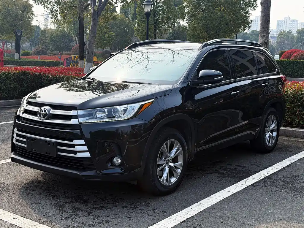 Highlander 2018 2.0T four-wheel drive elite version 7 seats National V купить на сайте DeffCars