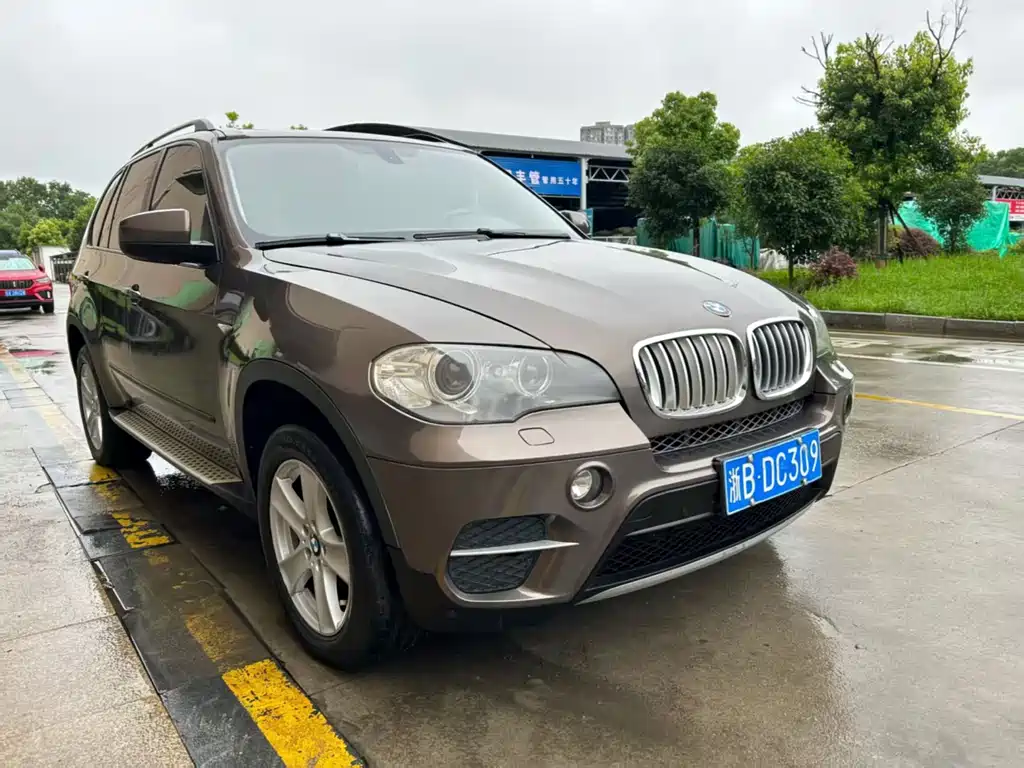 BMW X5 imported 2013 xDrive35i leading model купить на сайте DeffCars