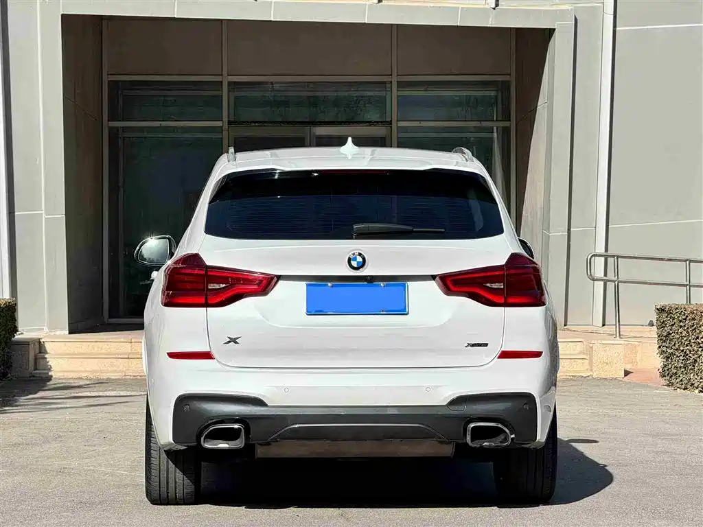 BMW X3 2019 xDrive30i leading M sports package купить на сайте DeffCars