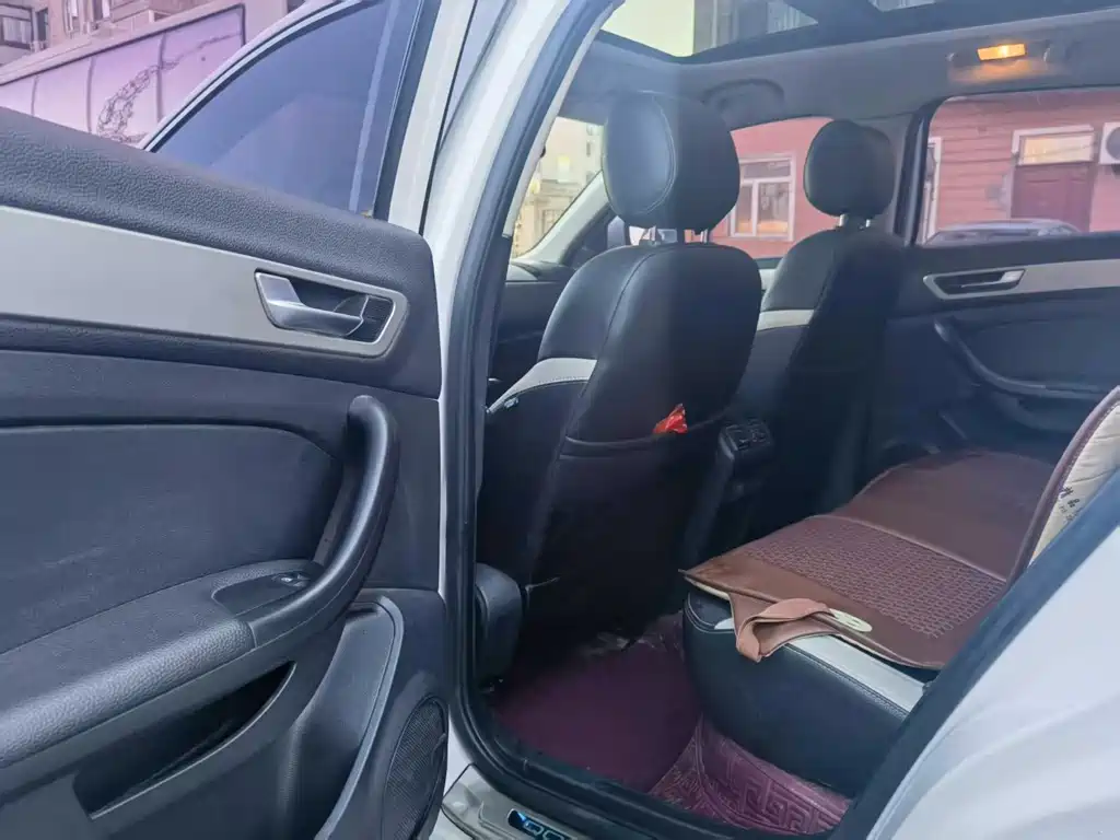 Qoros 5 2018 1.6T automatic premium model купить на сайте DeffCars