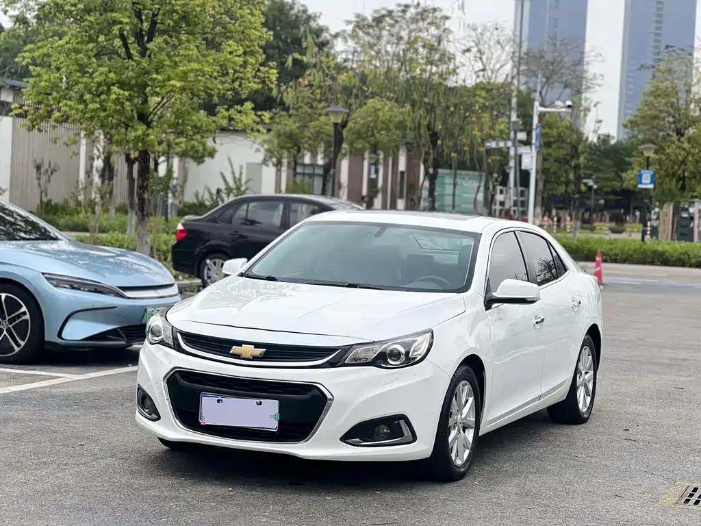 Malibu 2018 530T Automatic Deluxe Edition купить на сайте DeffCars