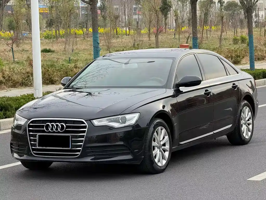 Audi A6L 2014 TFSI standard model купить на сайте DeffCars