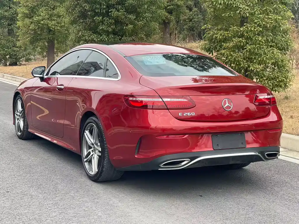 Mercedes-Benz E-Class Imported 2020 E 260 Coupe купить на сайте DeffCars