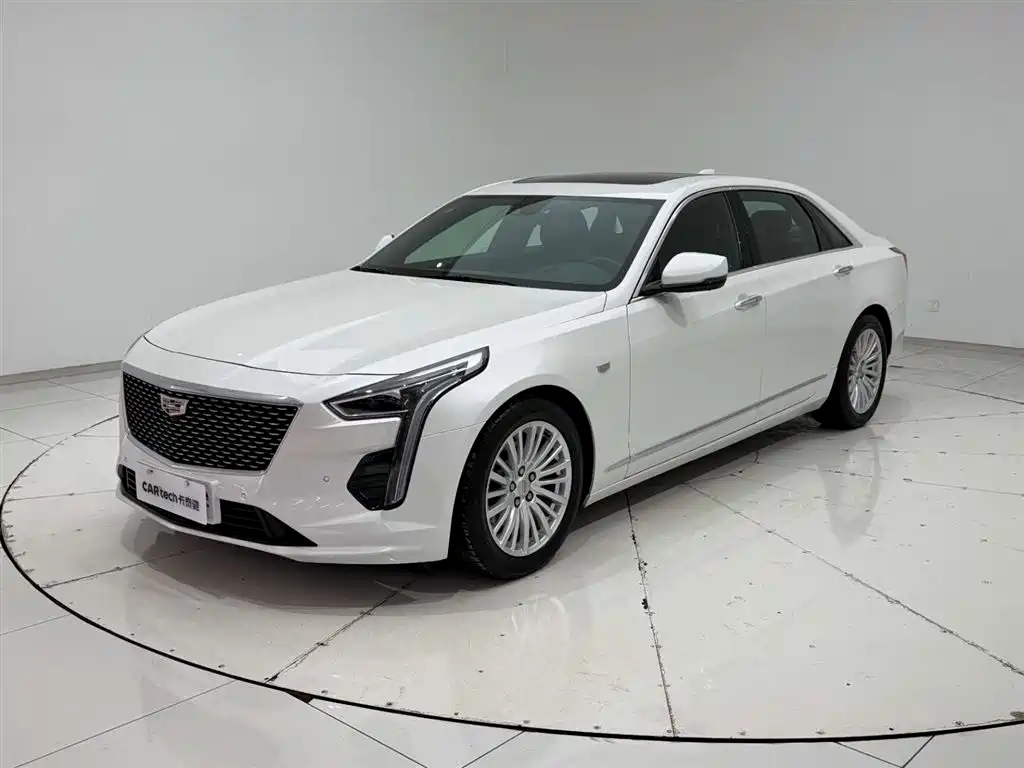Cadillac CT6 2022 28T luxury model купить на сайте DeffCars