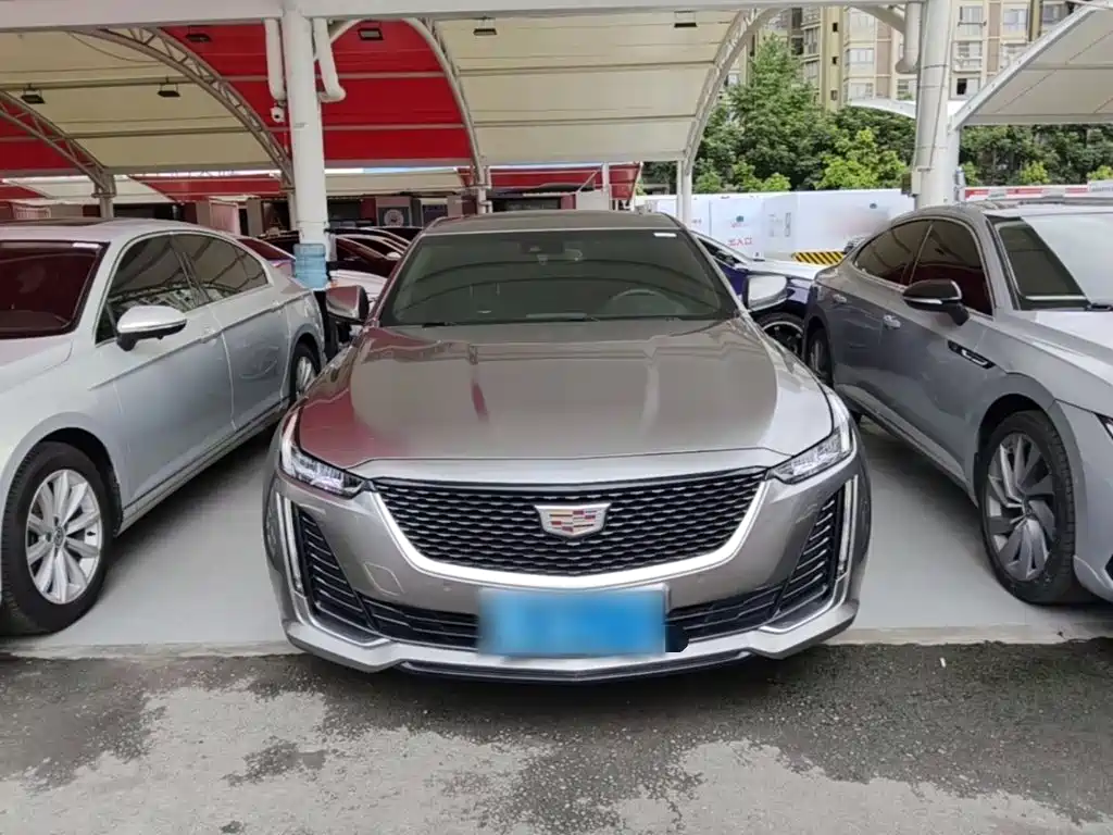 Cadillac CT5 2022 28T Premium Model купить на сайте DeffCars