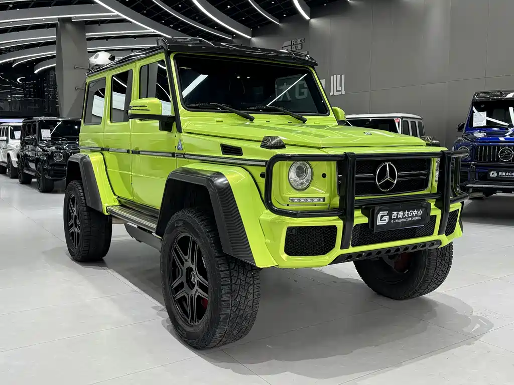 Mercedes-Benz G-Class AMG 2013 AMG G 63 купить на сайте DeffCars