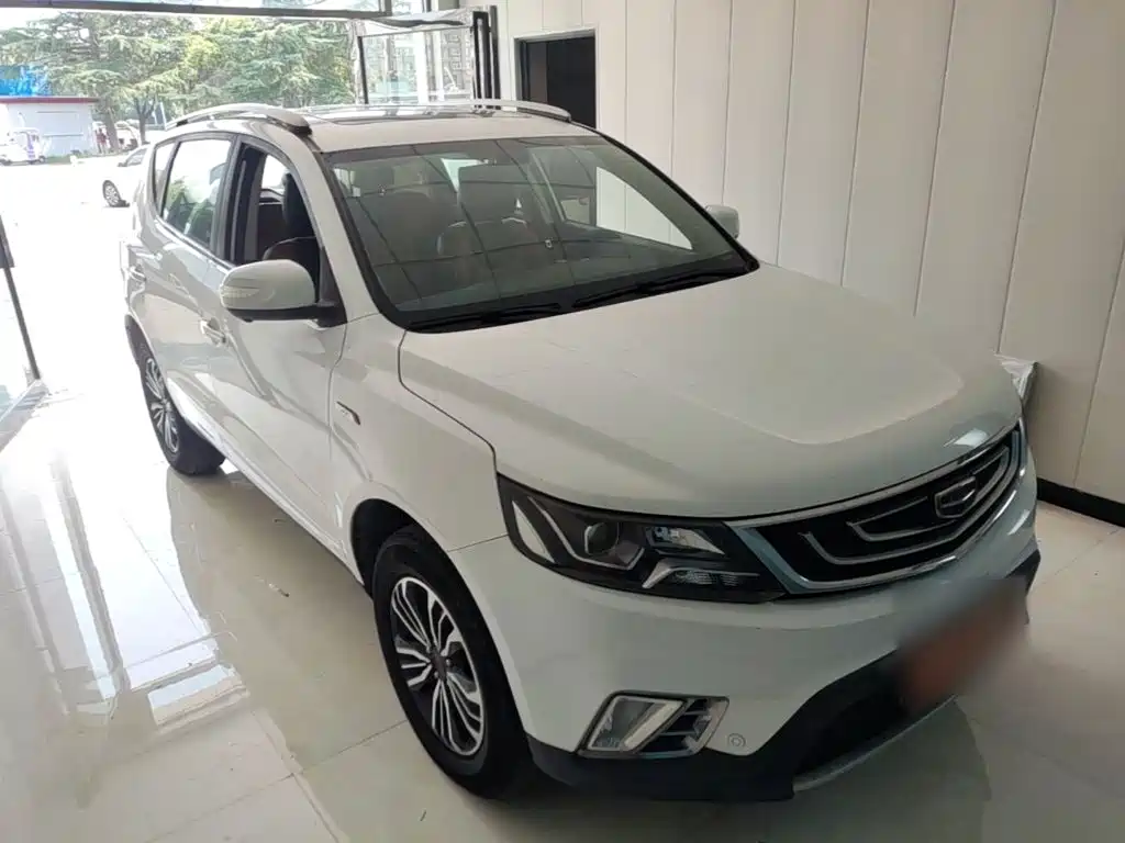 Vision X6 2016 1.3T CVT flagship model купить на сайте DeffCars