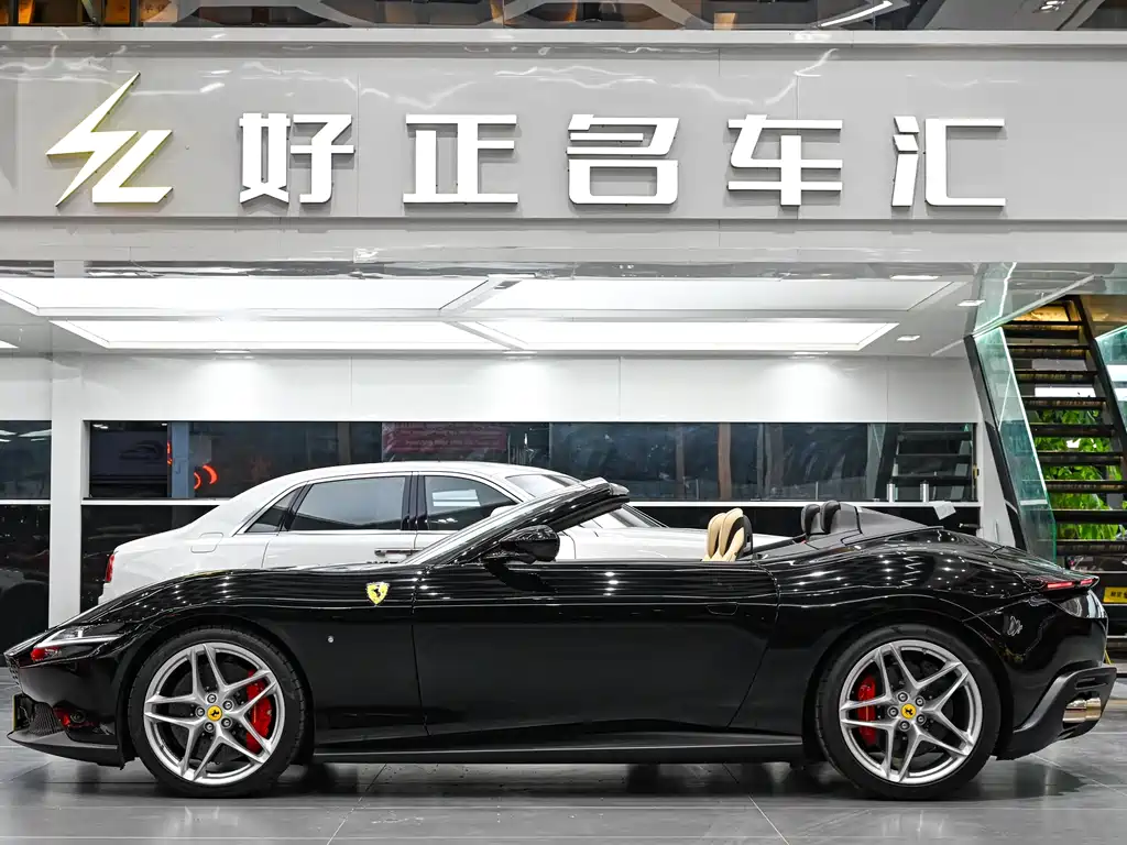 Roma 2023 Spider купить на сайте DeffCars