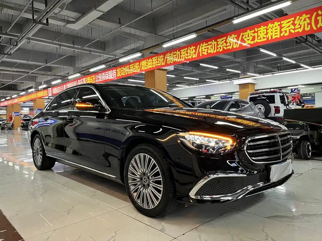 Mercedes-Benz E-Class 2023 E 300 L Luxury Model купить на сайте DeffCars