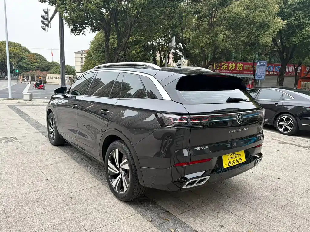 Lanxun 2023 380TSI four-wheel drive R-Line cruise version купить на сайте DeffCars
