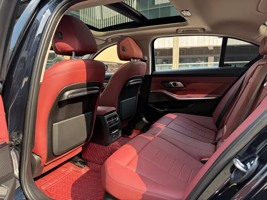BMW 3 Series 2021 facelift 320Li M Sports Package купить на сайте DeffCars