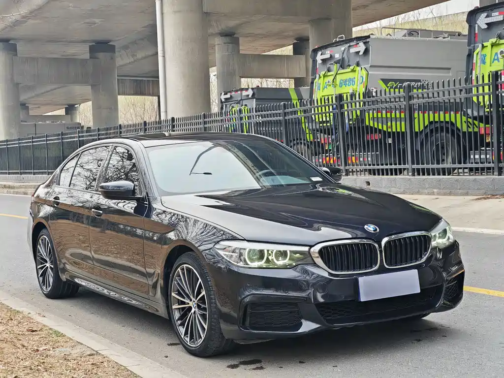 BMW 5 Series 2019 facelift 530Li leading M sports package купить на сайте DeffCars