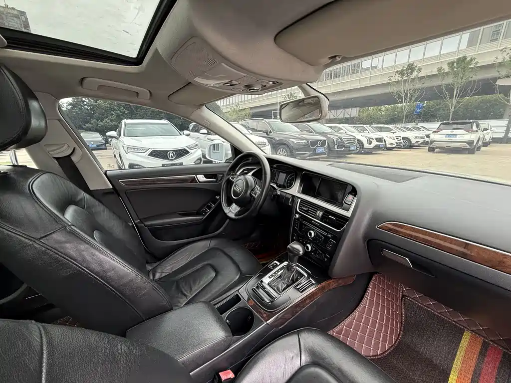 Audi A4L 2013 35 TFSI automatic comfort type купить на сайте DeffCars