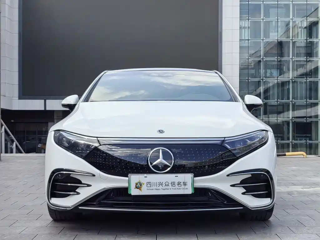 Mercedes-Benz EQS 2022 450+ Luxury Edition купить на сайте DeffCars