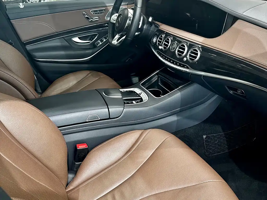 Mercedes-Benz S-Class 2019 S 450 L 4MATIC купить на сайте DeffCars