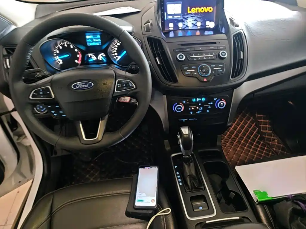 Escape 2018 EcoBoost 180 two-wheel drive platinum airfoil купить на сайте DeffCars