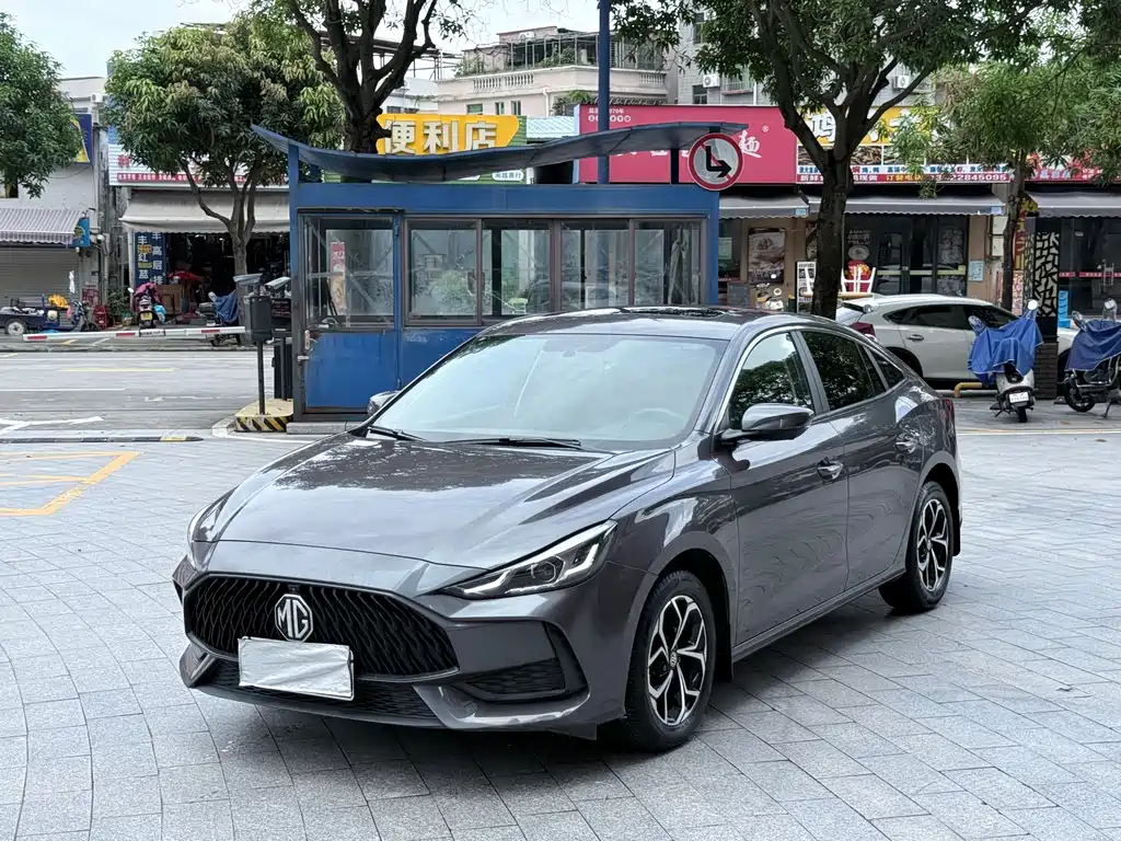 MG5 2021 180DVVT CVT Youth Deluxe Edition купить на сайте DeffCars
